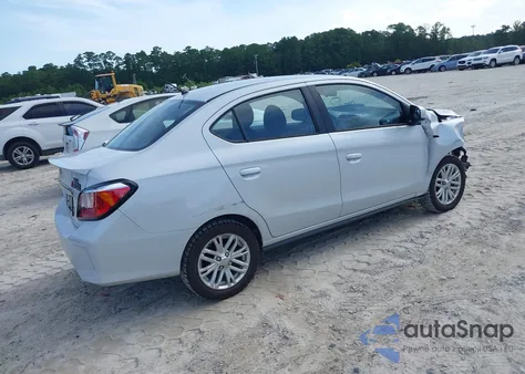 2023 Mitsubishi Mirage G4 Es/G4 Le/G4 Black Edition z USA, uszkodzony, nr VIN ML32FUFJ7PHF02066